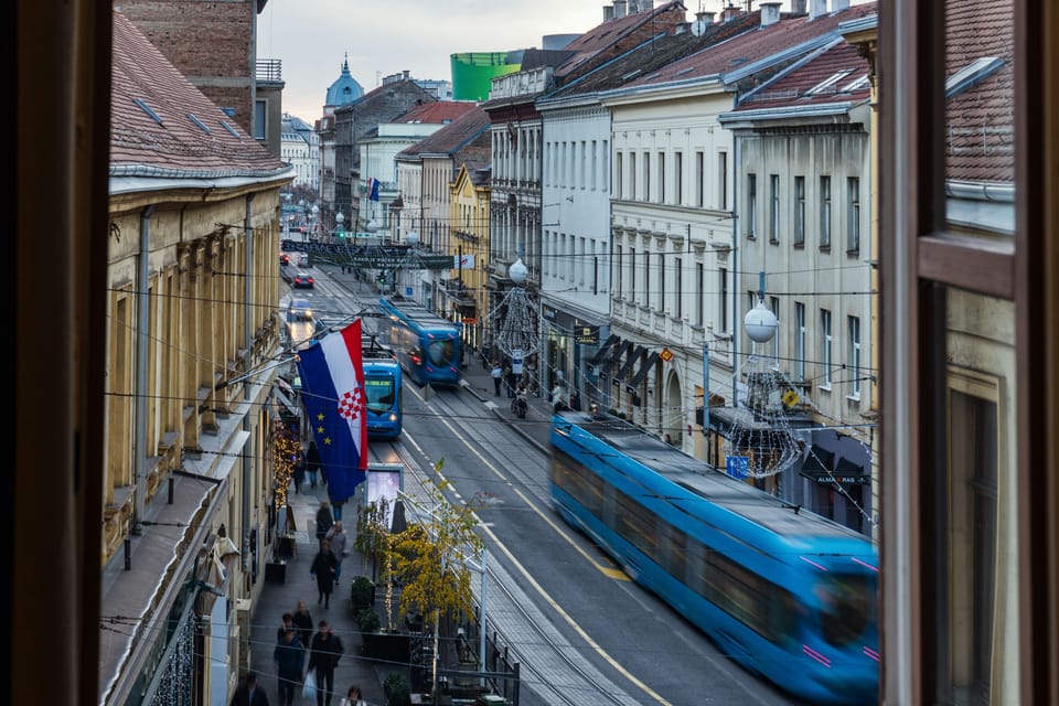 City view from property