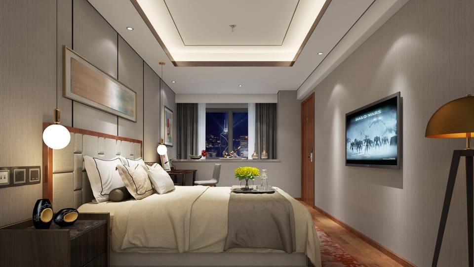 Premium bedding, minibar, in-room safe, desk