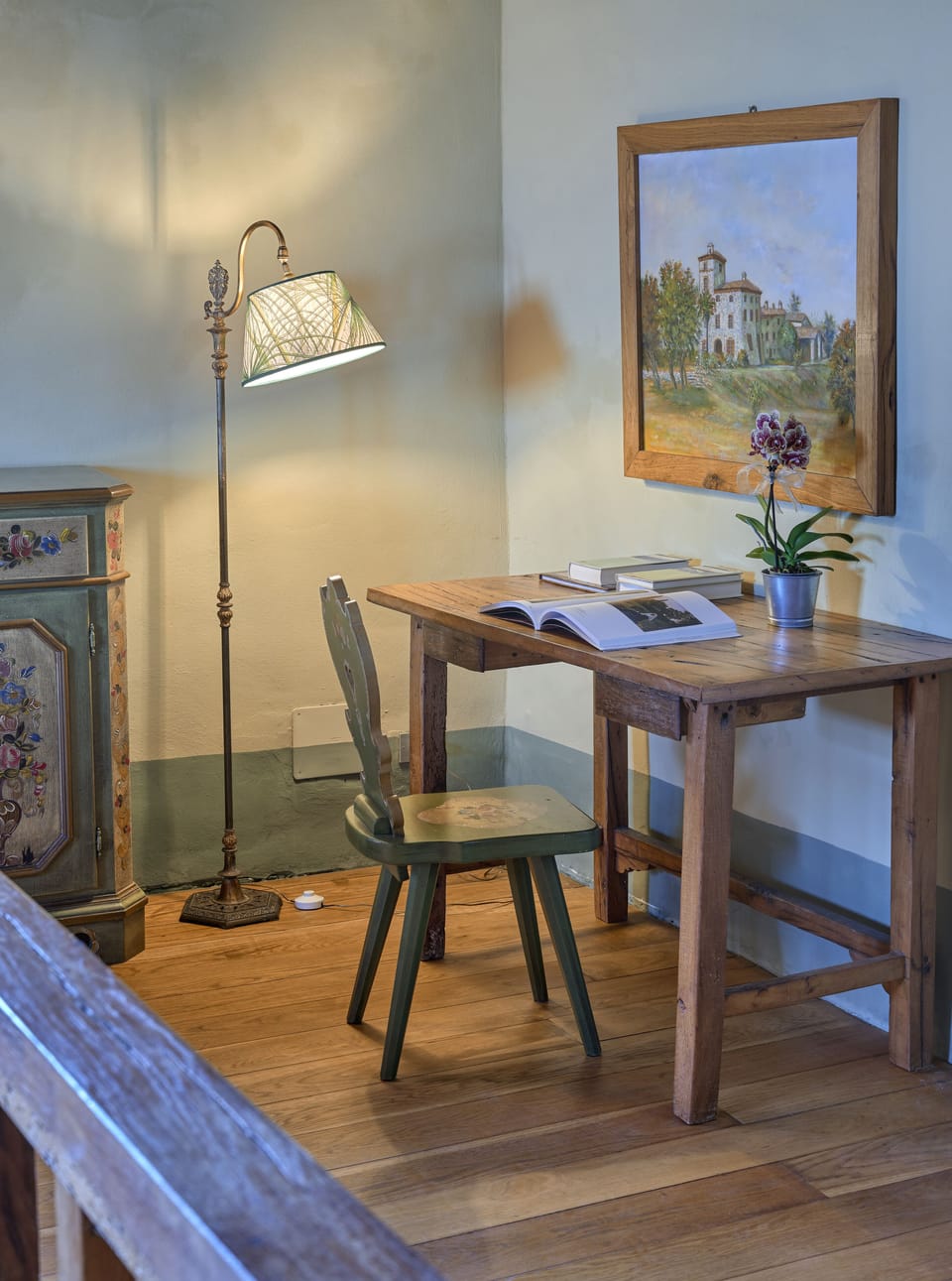 Family Suite, 2 Bedrooms, Ensuite, Park View (private  bathroom - Torretta) | Down comforters, blackout drapes, WiFi (free), individually decorated