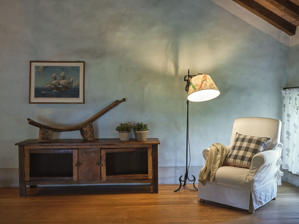 Deluxe Double Room, Garden View (Cristina) | Down comforters, individually decorated, individually furnished