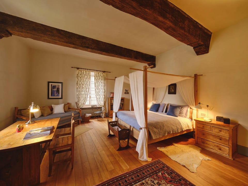 Deluxe Double Room (private external bathroom - Beatrice) | Down comforters, individually decorated, individually furnished