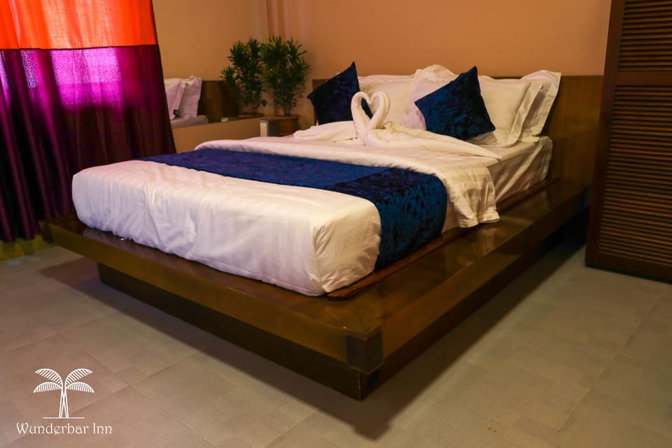 Deluxe Double Room | Blackout drapes, iron/ironing board, rollaway beds, free WiFi