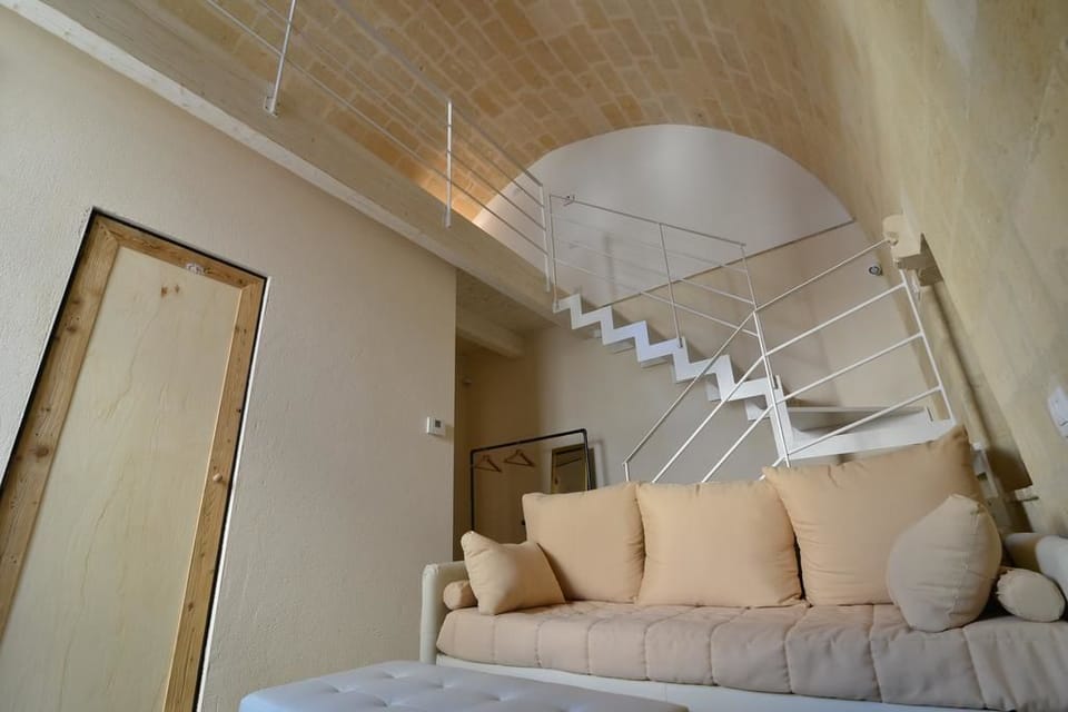Superior Double Room | Living area | Flat-screen TV