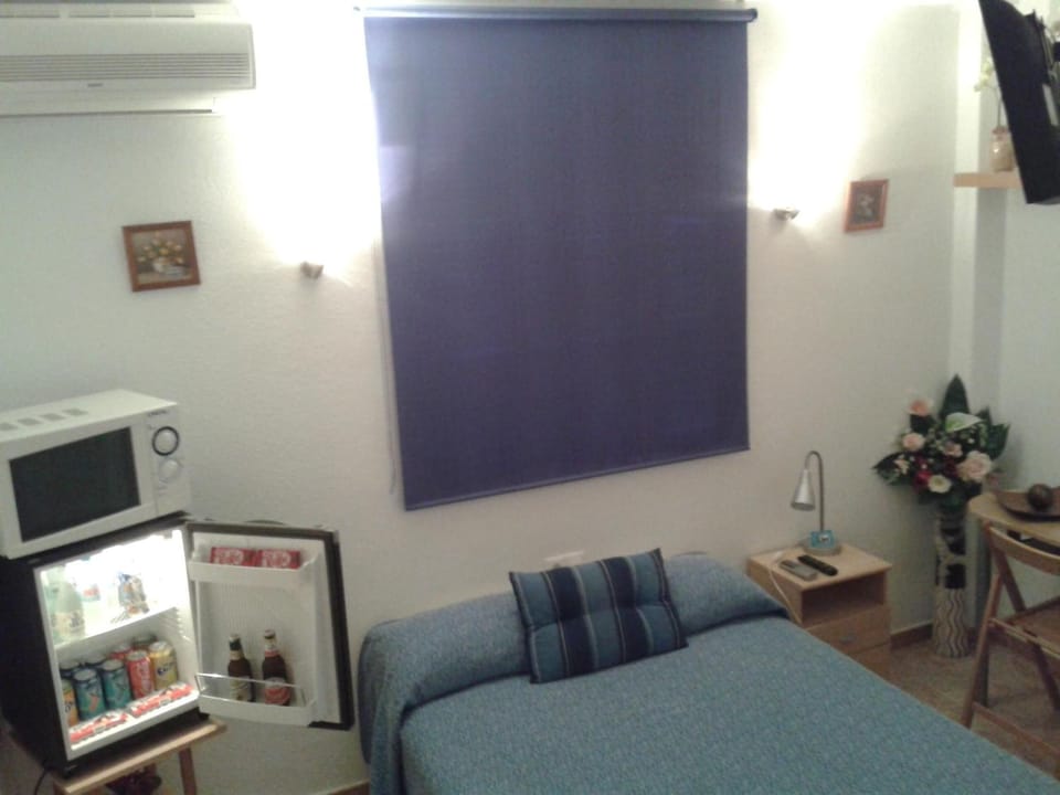 Minibar, desk, blackout drapes, rollaway beds