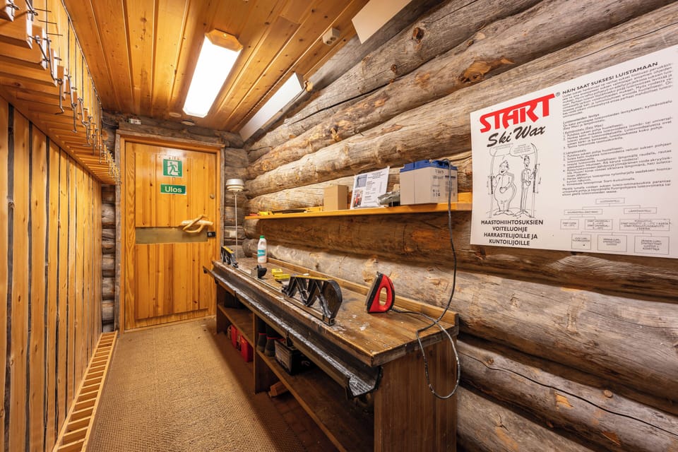 Equipment storage