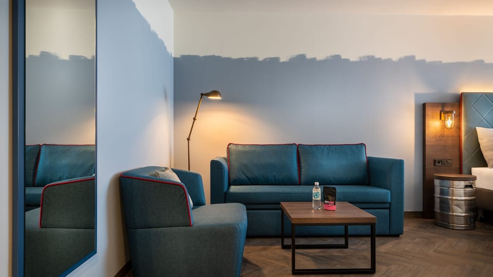 Premium Room, 1 Queen Bed with Sofa bed (Family Room) | Room amenity