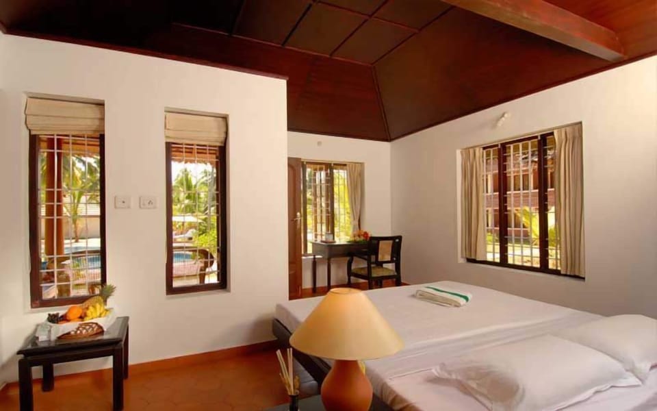 Pillowtop beds, minibar, in-room safe, individually decorated