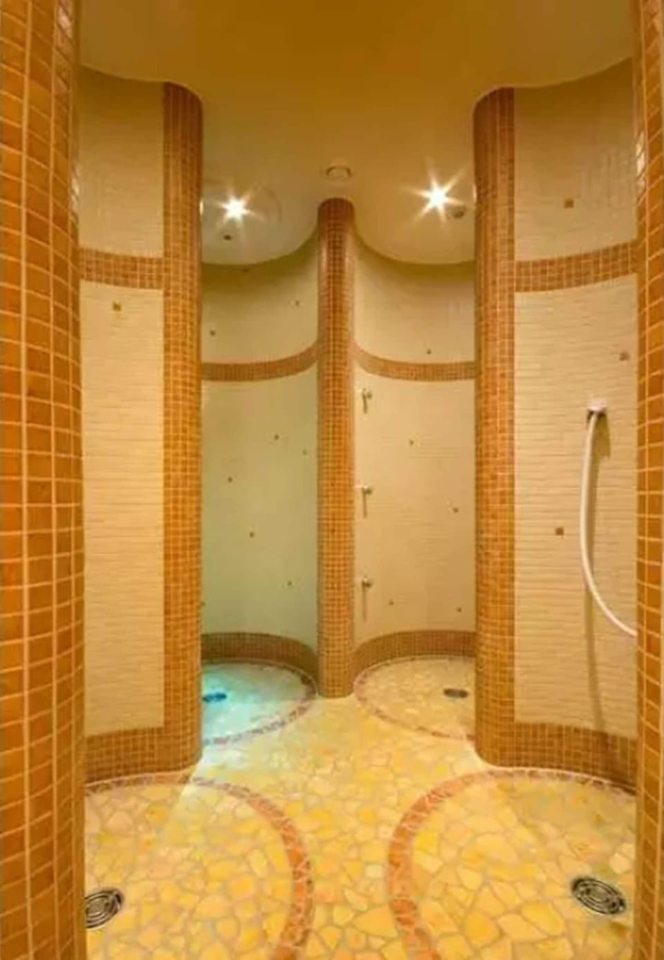 Vichy shower