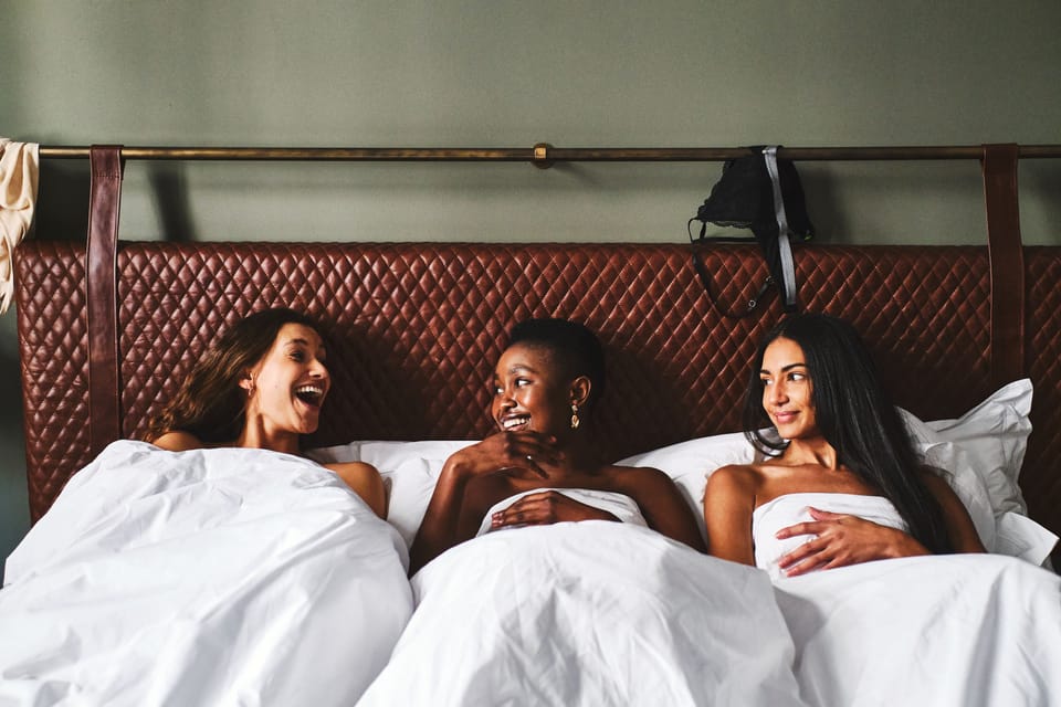 One-Bedroom Suite | Egyptian cotton sheets, premium bedding, memory foam beds, minibar