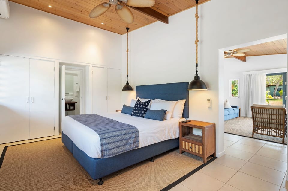 Beach Shack | Minibar, iron/ironing board, WiFi (free), individually furnished