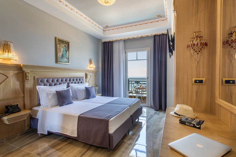 Deluxe Room, Sea View | Beach/ocean view