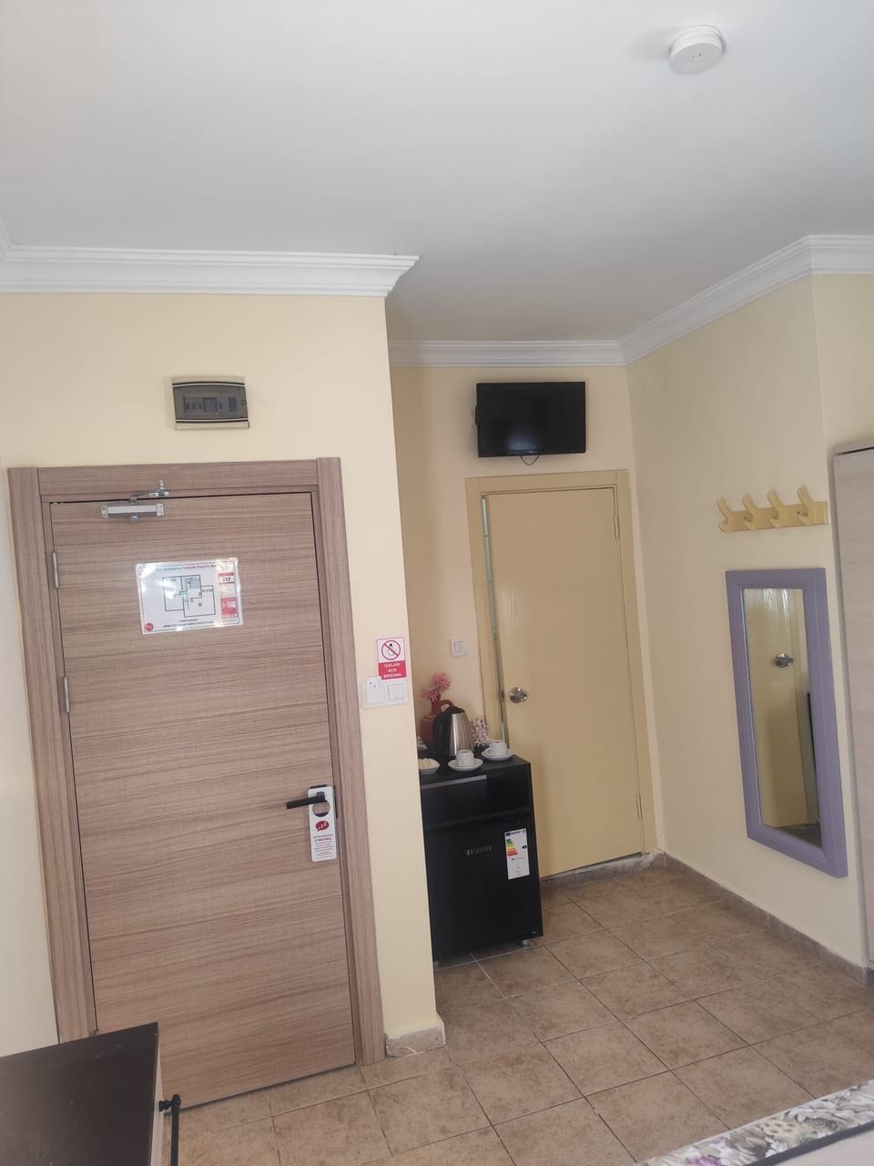Standard Oda 1 Double Bed | Minibar, desk, laptop workspace, free WiFi