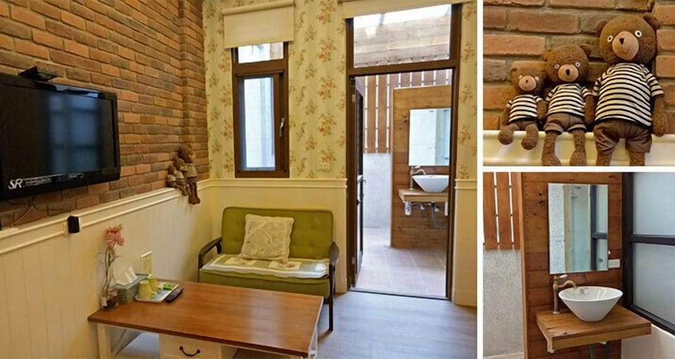 Standard Triple Room (Vanilla Green) | Desk, blackout drapes, soundproofing, rollaway beds
