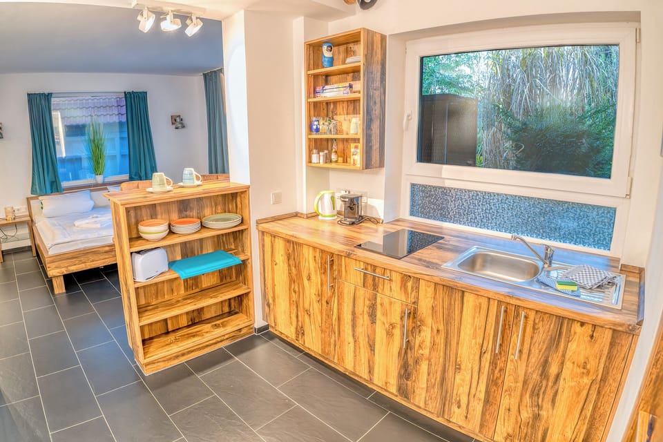 Comfort Double Room, 1 King Bed, Non Smoking, Terrace | In-room safe, soundproofing