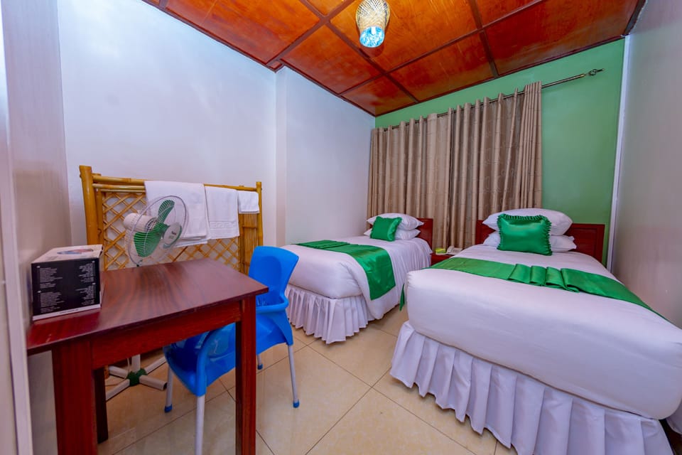 Twin Room, Non Smoking | Egyptian cotton sheets, premium bedding, blackout drapes, soundproofing