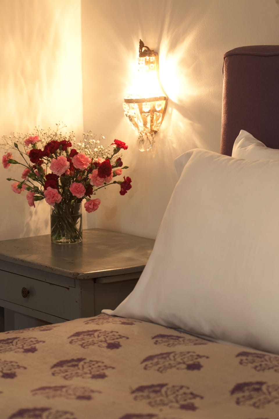 Frette Italian sheets, premium bedding, down comforters