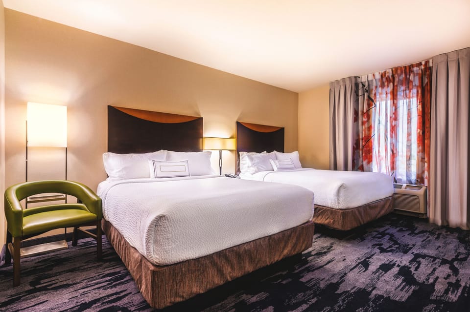 Room, 2 Queen Beds | In-room safe, desk, iron/ironing board, WiFi (free)