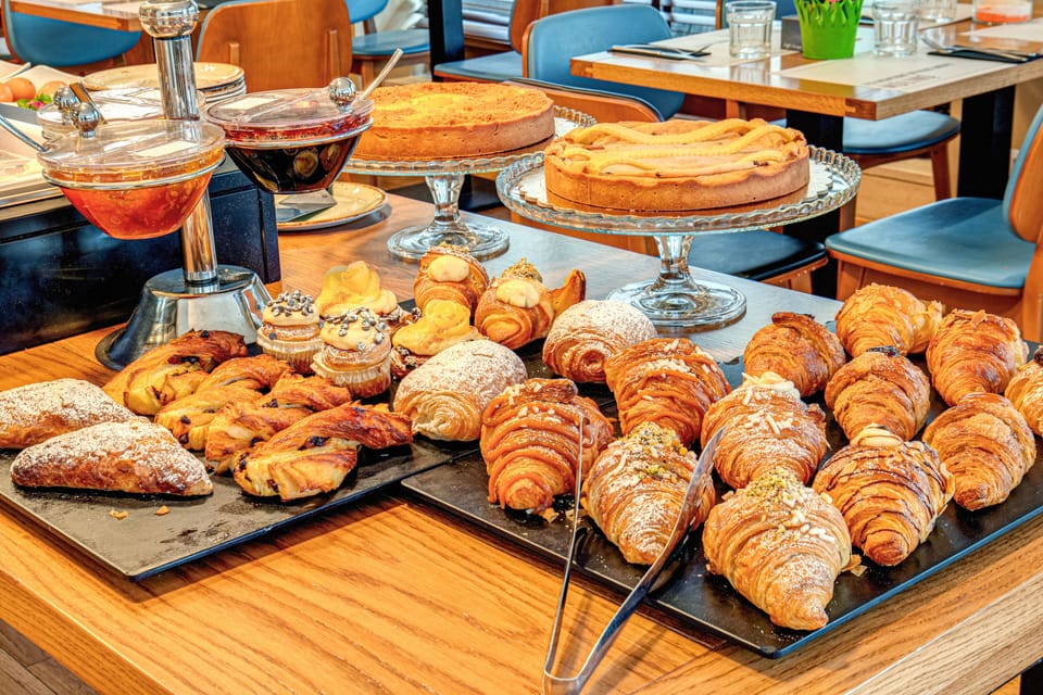 Daily continental breakfast for a fee