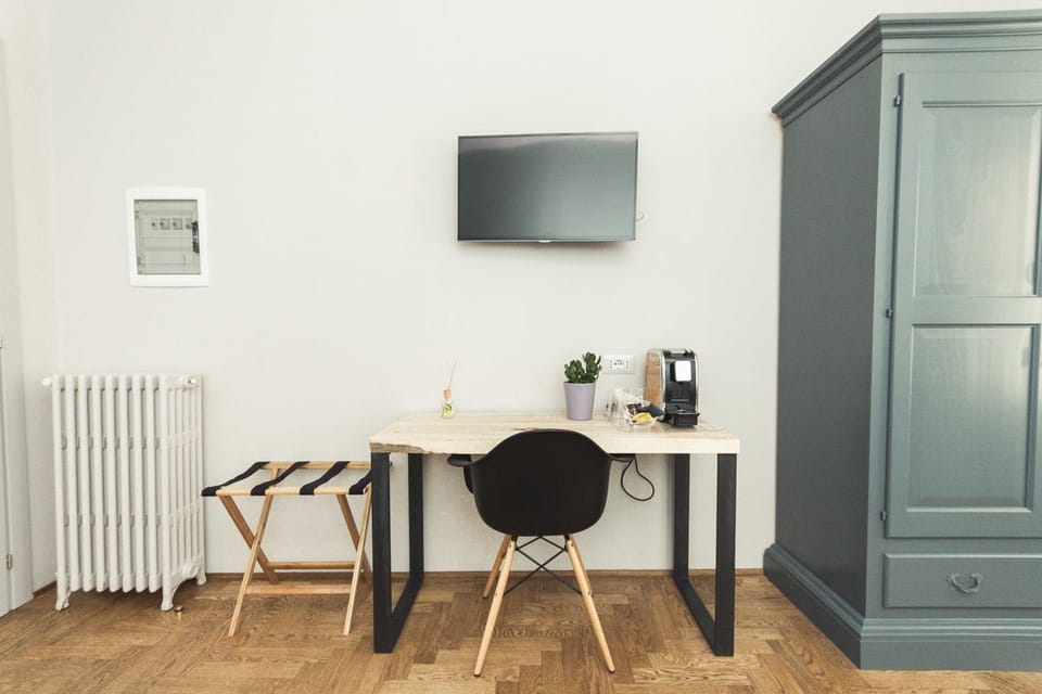 Family Room (Verde Cobalto) | Room amenity