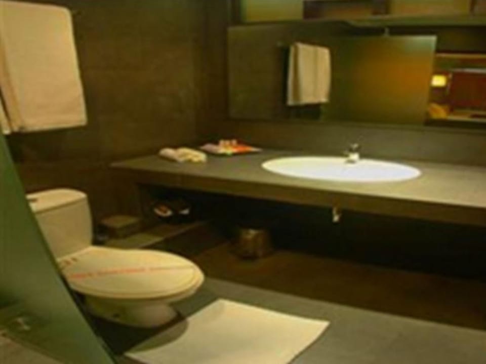 Standard Double or Twin Room, Non Smoking, Garden View | Bathroom | Towels