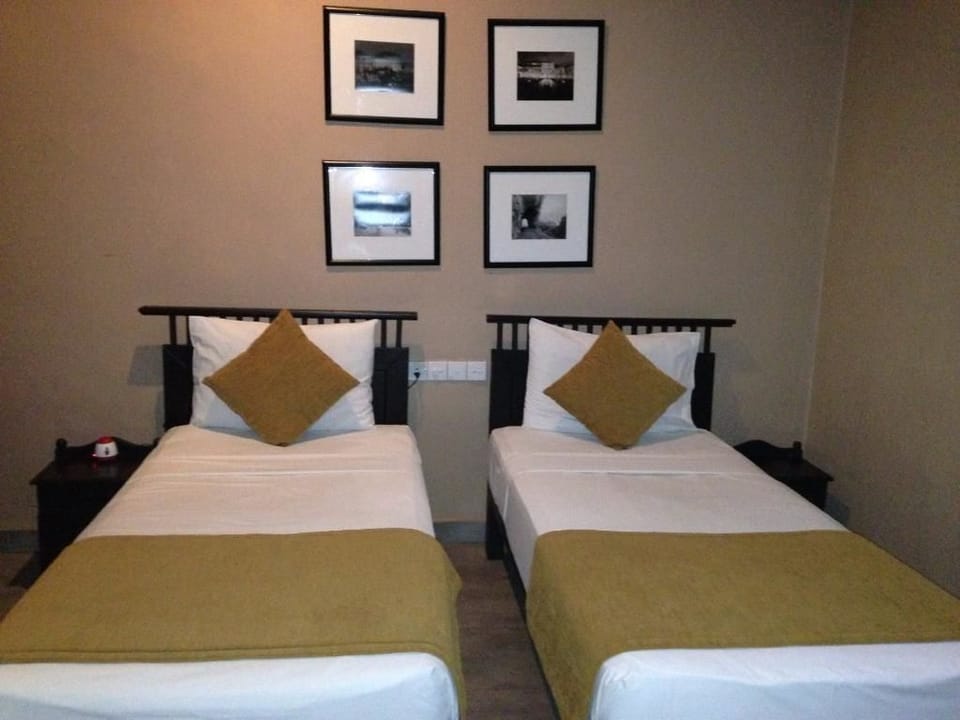 Standard Double or Twin Room, Non Smoking, Garden View | 4 bedrooms, blackout drapes, iron/ironing board, rollaway beds