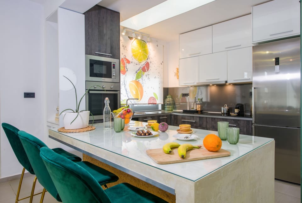Villa, 3 Bedrooms, Private Pool | Private kitchen | Full-size fridge, microwave, oven, stovetop