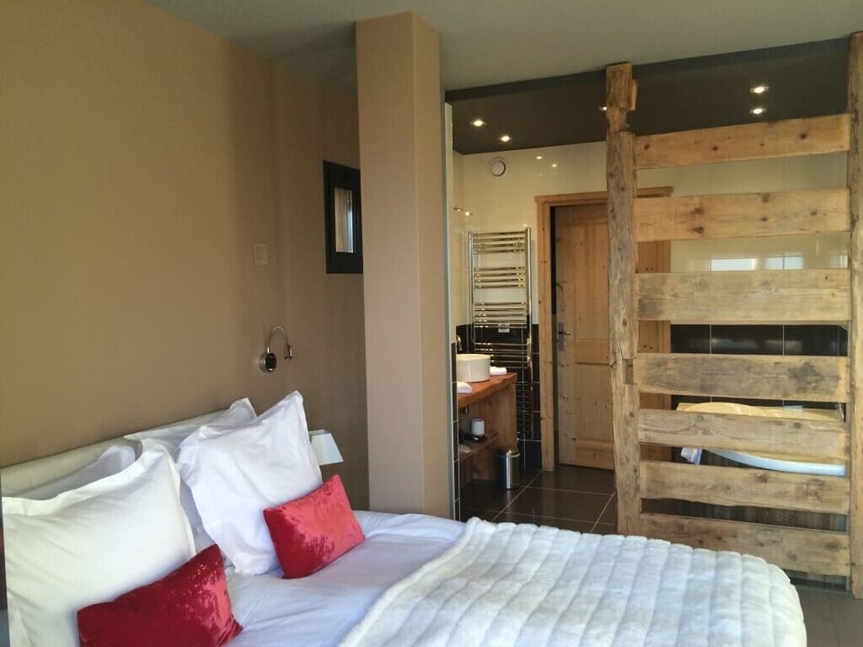 Panoramic Double Room, Private Bathroom, Lake View (Charme)