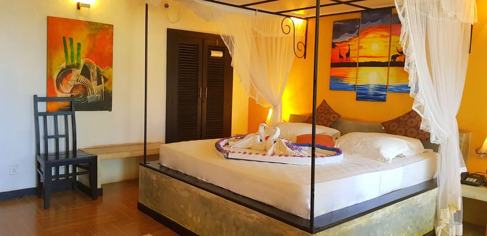 Family Cabana | 10 bedrooms, minibar, in-room safe, individually decorated
