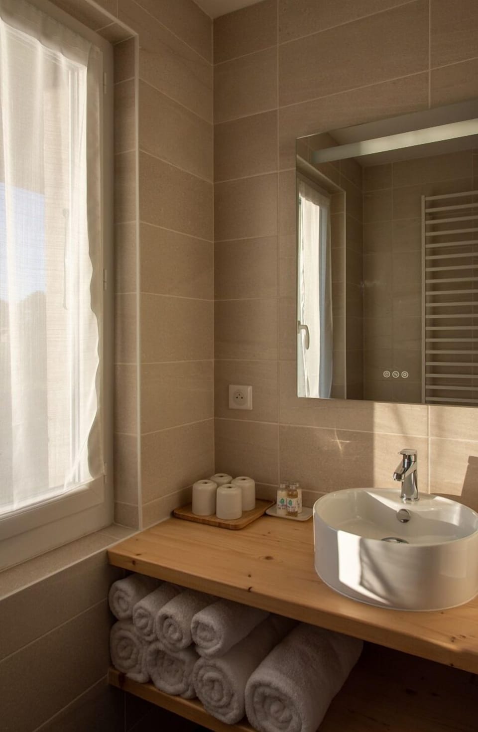 Deluxe Quadruple Room (PODZIM) | View from room