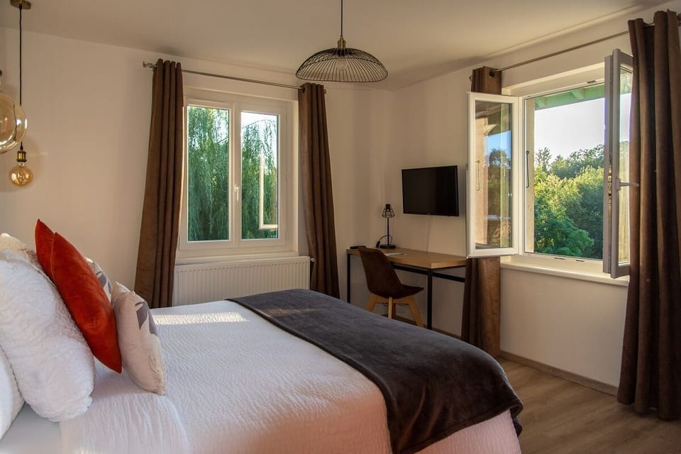 Deluxe Quadruple Room (PODZIM) | View from room