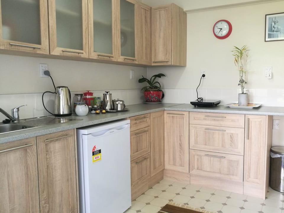 Shared fridge, microwave, electric kettle, toaster