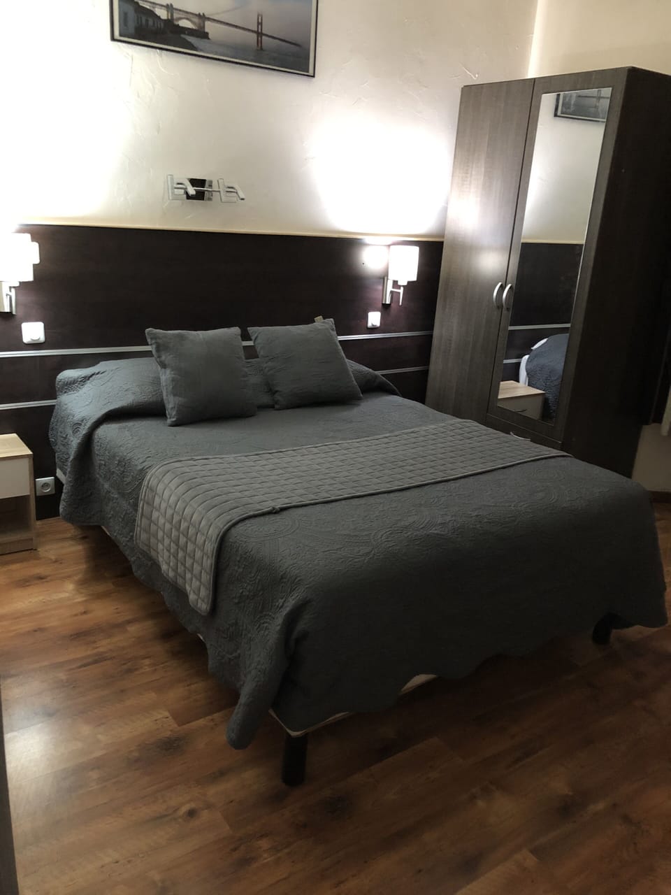 Standard Double Room (Numéro 12) | Individually decorated, individually furnished, desk, blackout drapes