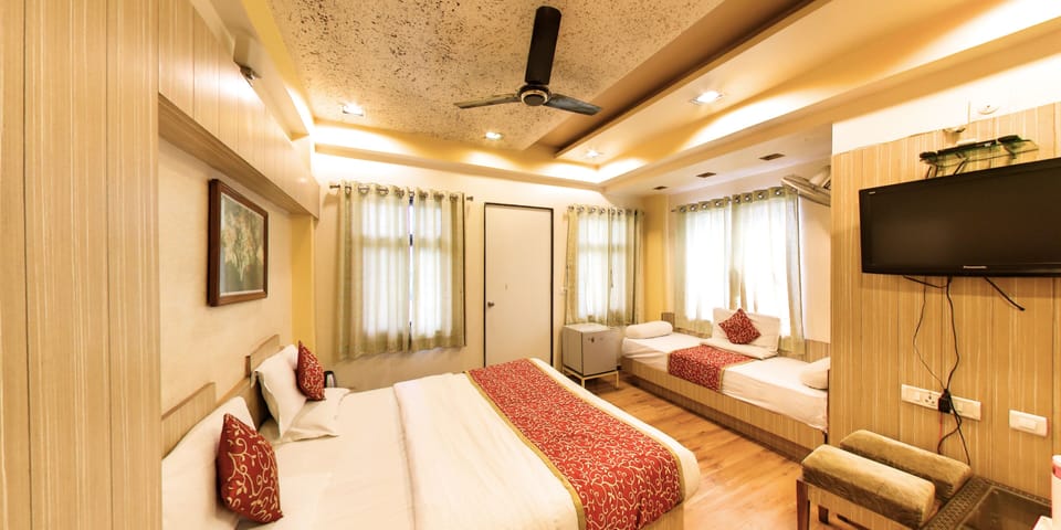 Premium Double Room (AC) | 1 bedroom, desk, rollaway beds, free WiFi