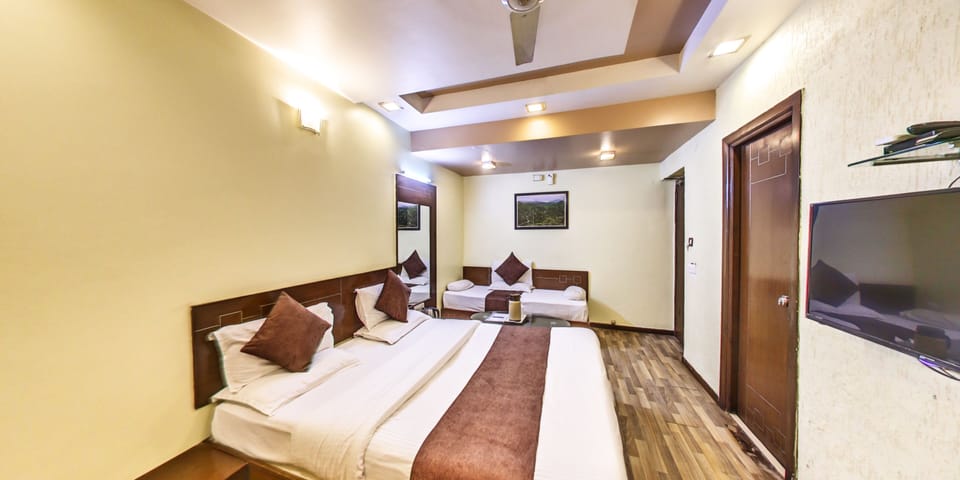 Deluxe AC Rooms | 1 bedroom, desk, rollaway beds, free WiFi