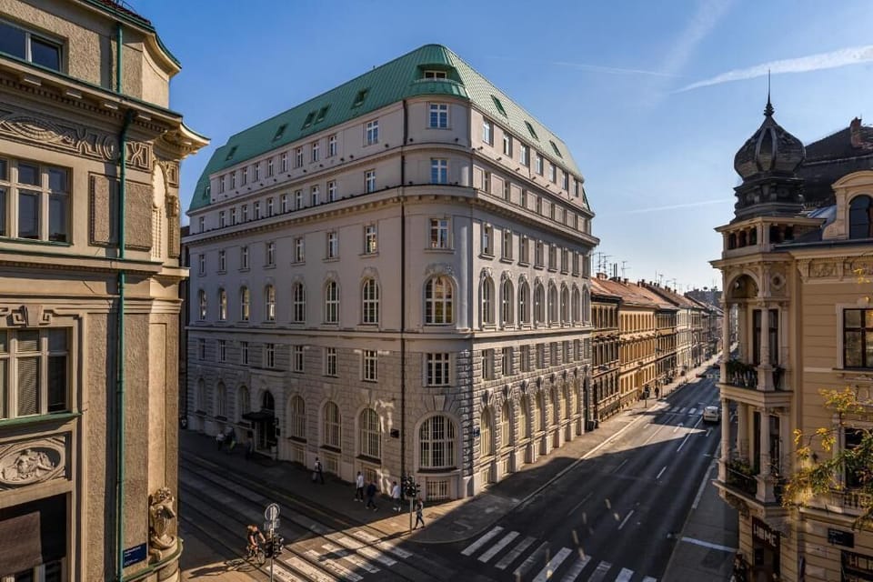 Amadria Park Hotel Capital Hotel in City of Zagreb