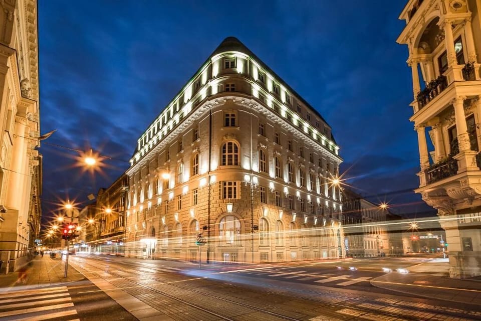Amadria Park Hotel Capital Hotel in City of Zagreb