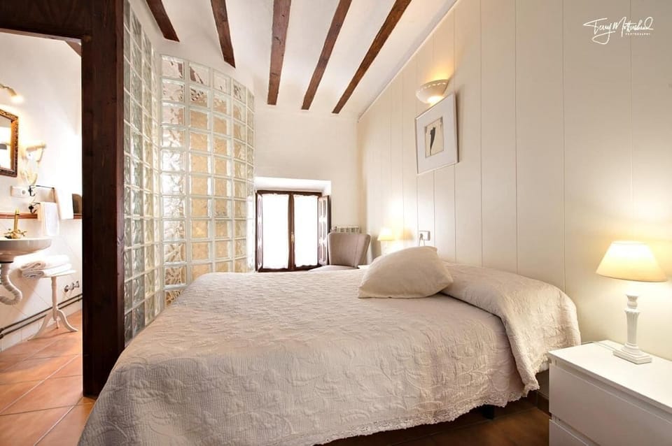 Down comforters, blackout drapes, iron/ironing board, free WiFi
