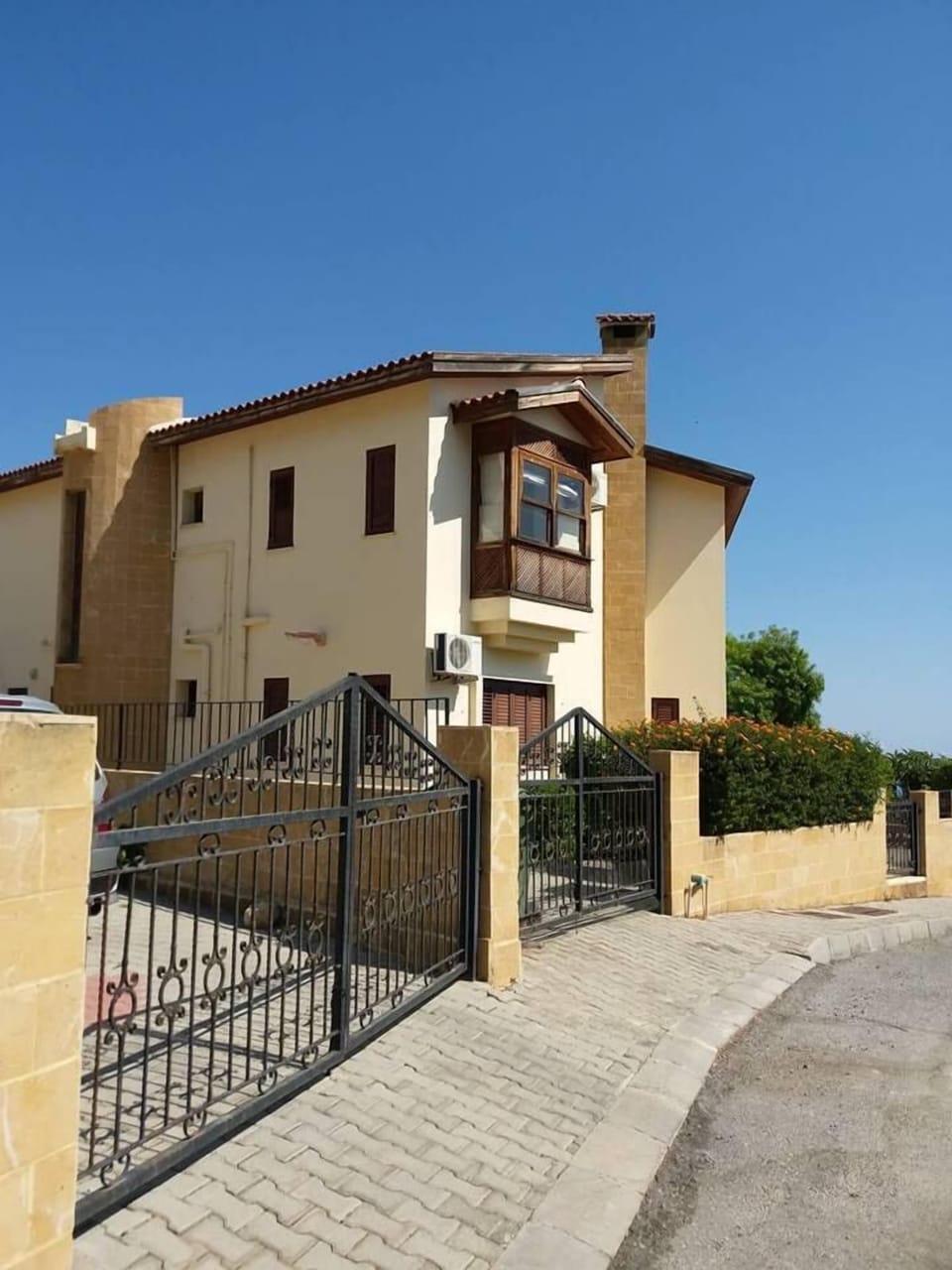 Front of property