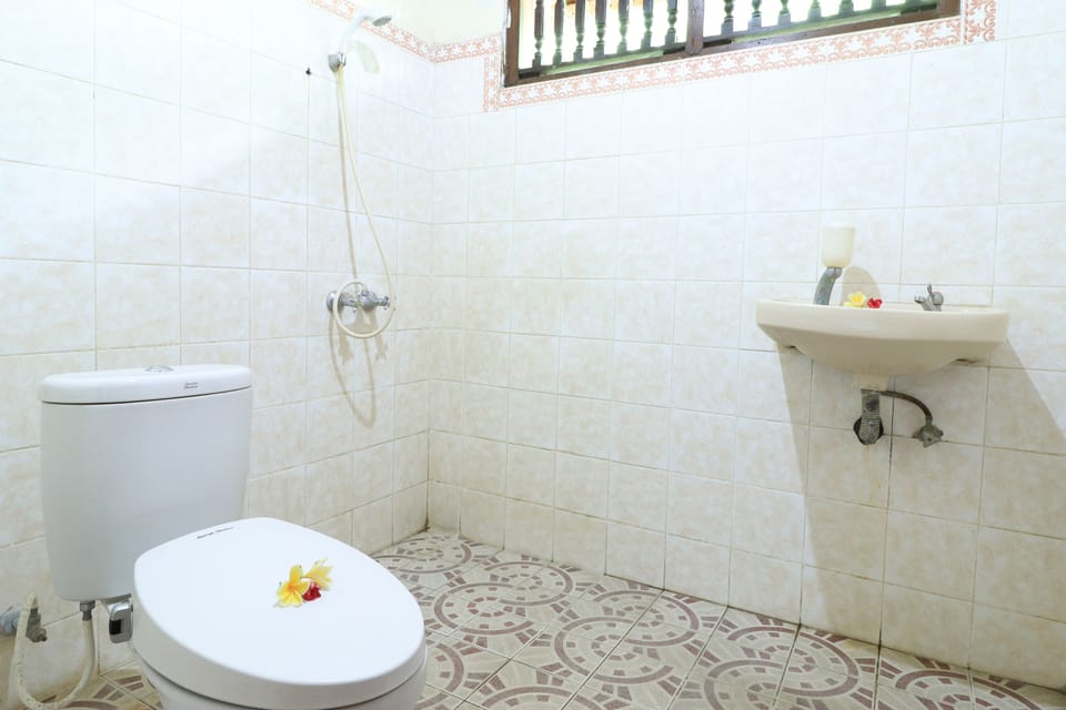 Shower, towels