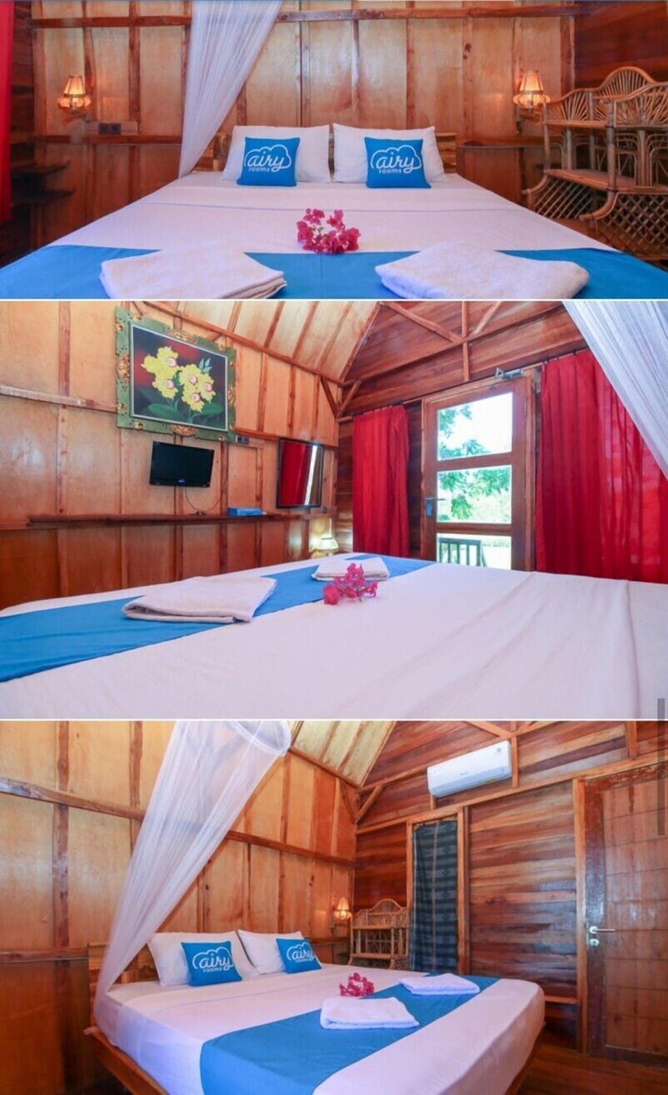 Deluxe Bungalow | Desk, WiFi (free), bed sheets