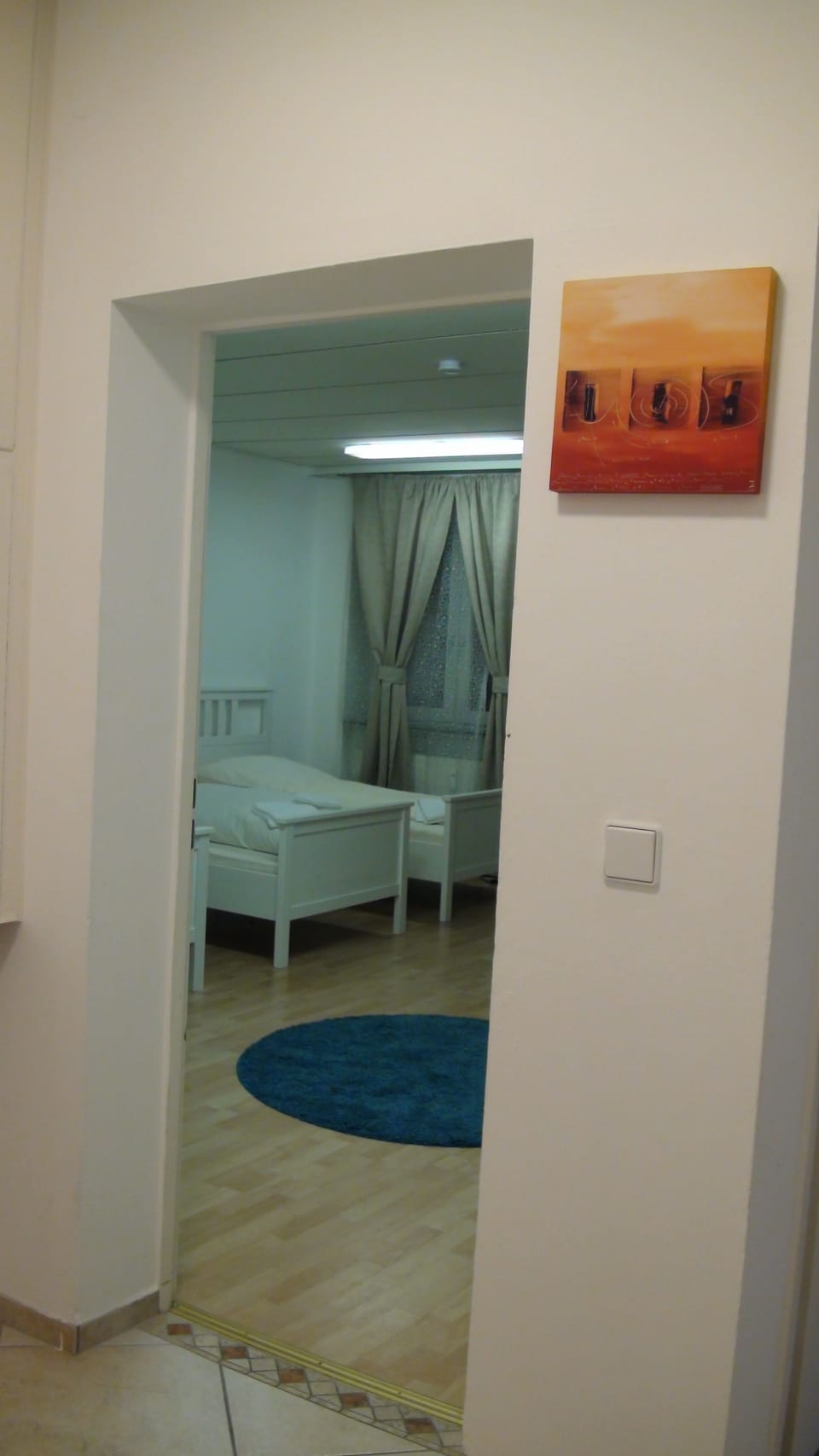 Apartment, 2 Bedrooms | Living room | Flat-screen TV
