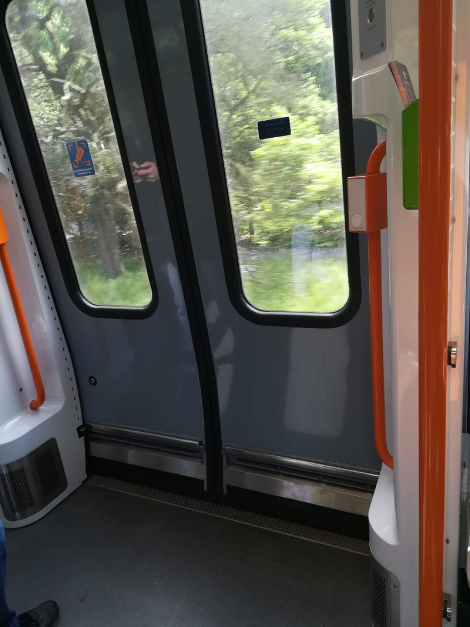 Train station shuttle