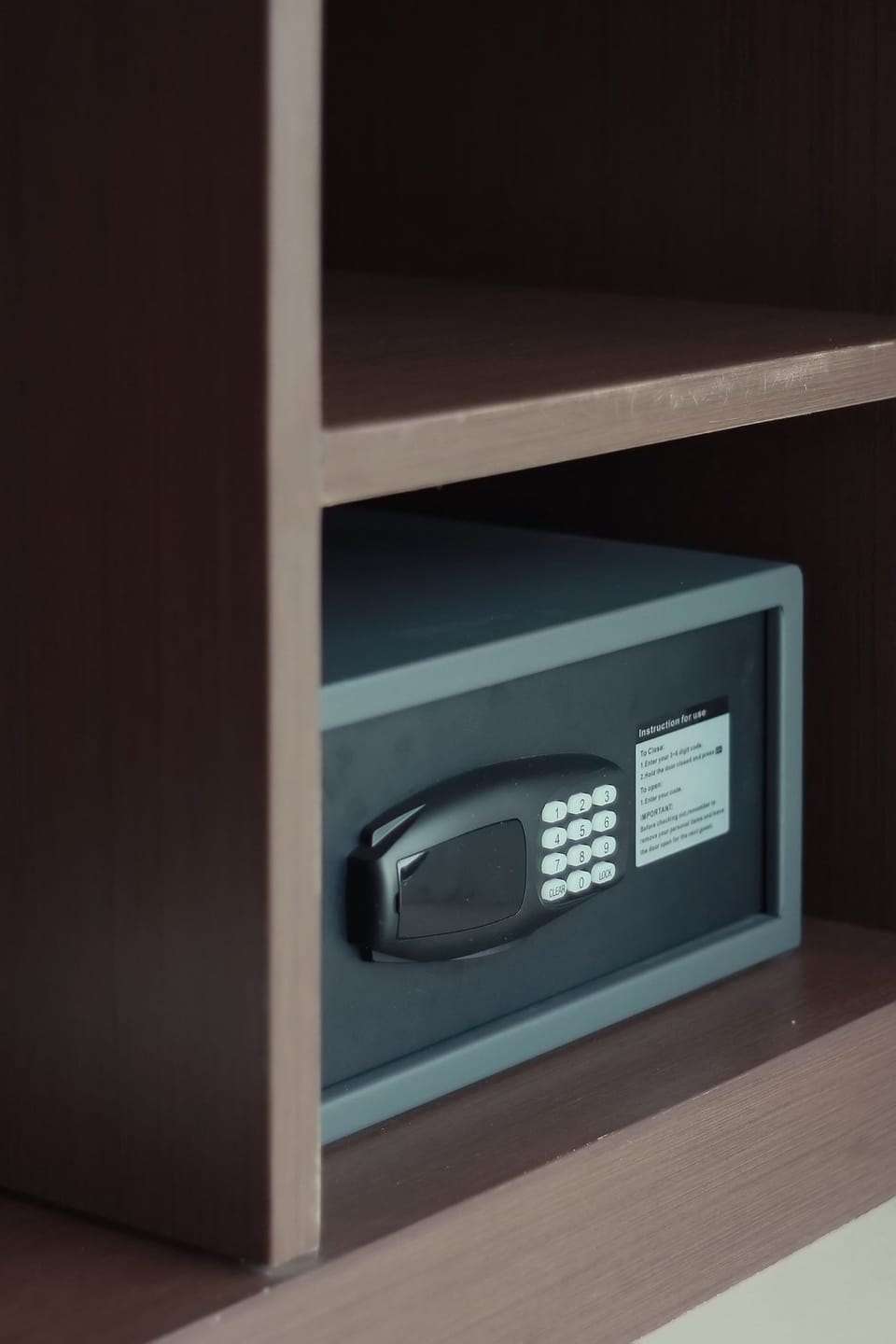 Deluxe Room, City View | Safe