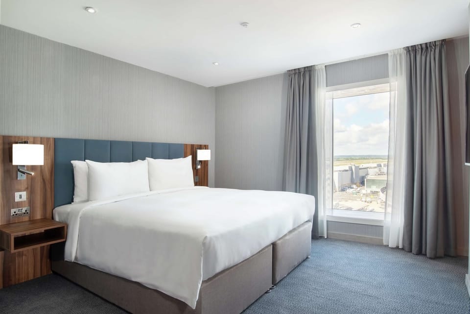 In-room safe, blackout drapes, soundproofing, iron/ironing board