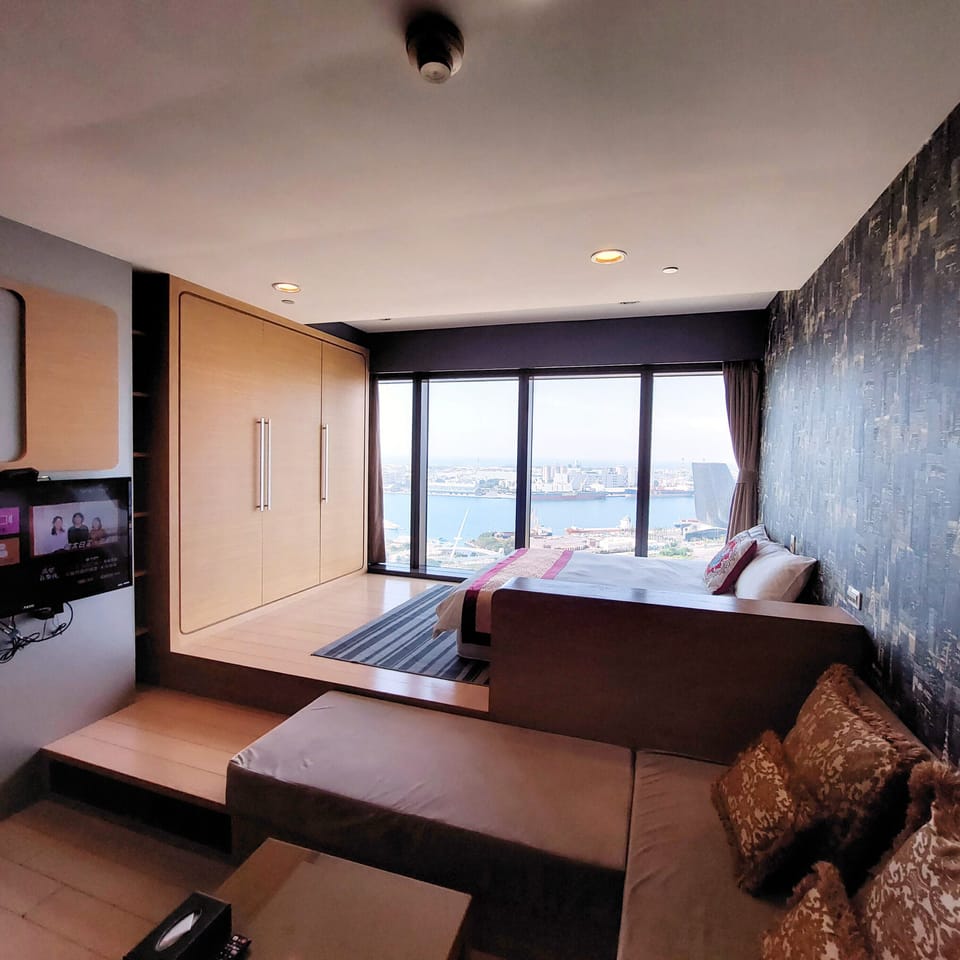 Deluxe Double Room, Ocean View | Room amenity