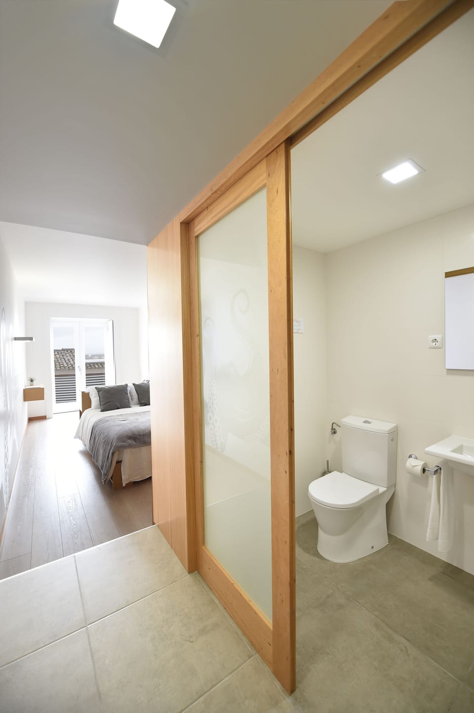 Double Room, 1 Double Bed, Private Bathroom, Sea View (Octopus) | Bathroom | Shower, free toiletries, hair dryer, towels