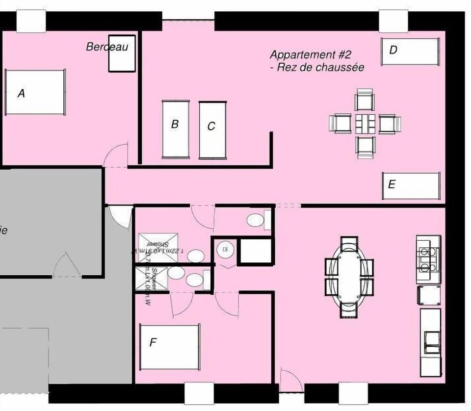 Deluxe Apartment, 3 Bedrooms, Non Smoking, Park View | Iron/ironing board, free cribs/infant beds, bed sheets