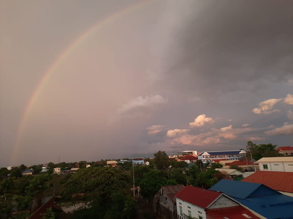 City view from property