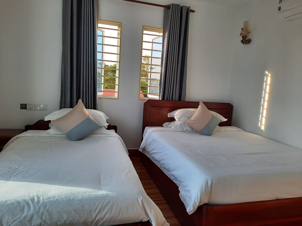 Superior Twin Room, City View | Premium bedding, down comforters, minibar, desk
