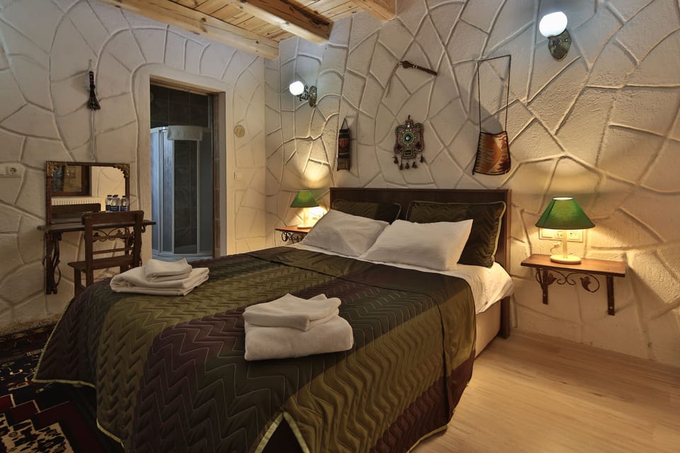 Standard Double Room | Living area | LCD TV